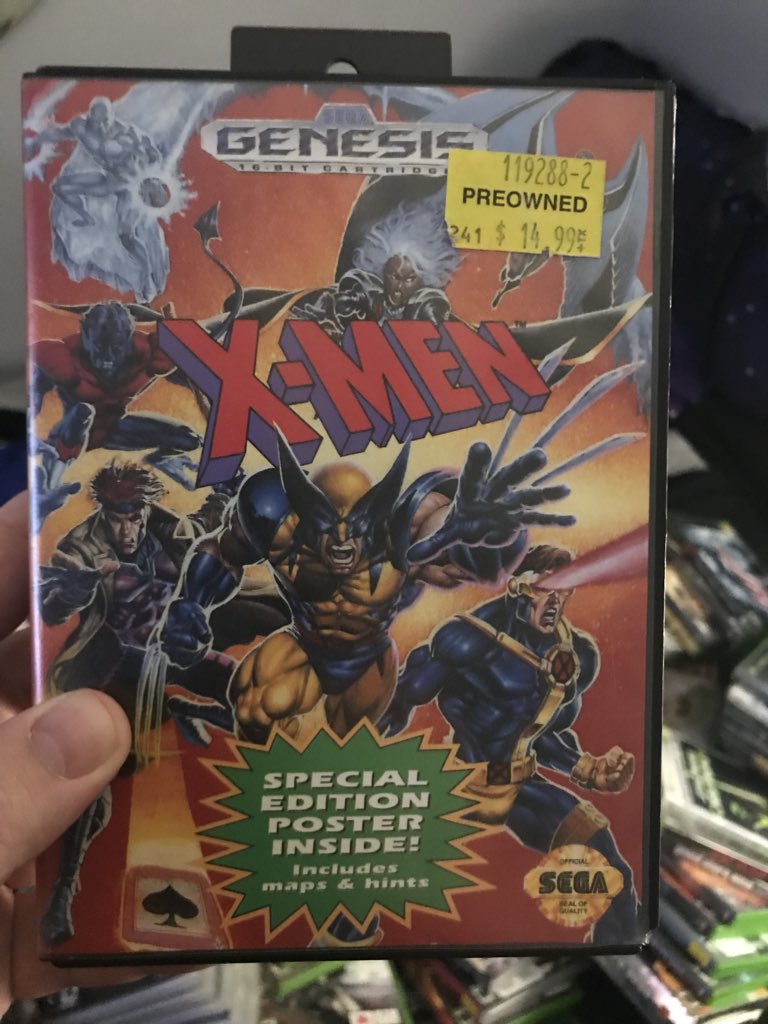 GametoDeath2's tweet image. #boxgame #Genesis