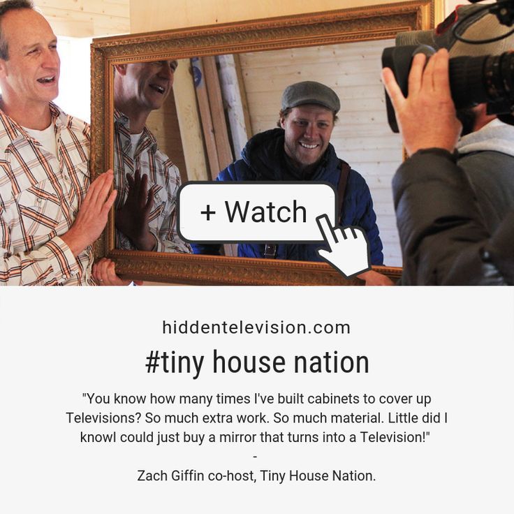 TVmirrors's tweet image. Just Pinned to TV Shows with HiddenTelevision.com Products: A hidden television makes the perfect addition to a small space makeover on Tiny House Nation. ift.tt/2QRxSil