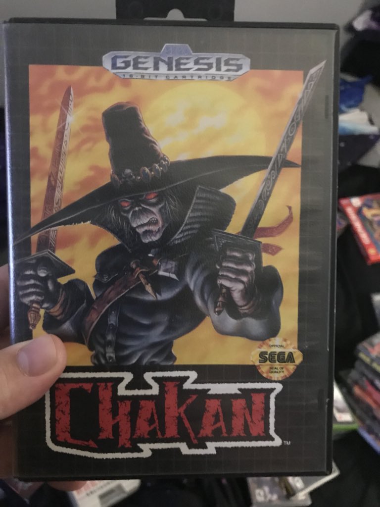 GametoDeath2's tweet image. #boxgame #Genesis