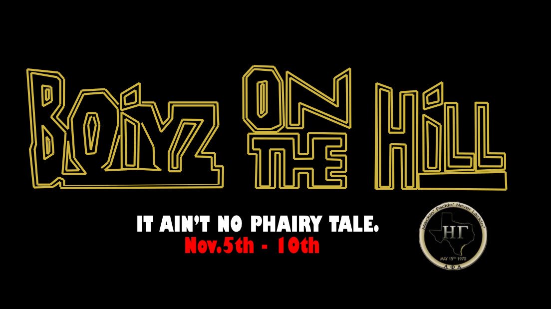 pvalphas's tweet photo. Coming soon to a Hill near you. ๐ค๐ฝ #ALPHAWeek2018 #Boiyz #MPNL https://t.co/LBUW2VQgxr