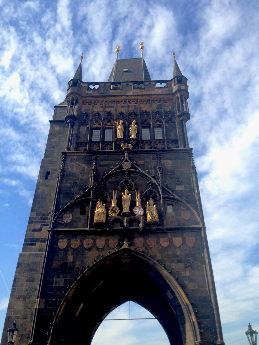 cluedyou's tweet photo. "Prague never lets you go... this dear little mother has sharp claws" Franz Kafka 
A city so mesmerising that you wont ever want to let go..
Charles Bridge/Prague
#followourclues https://t.co/MhOr5WPCiH
