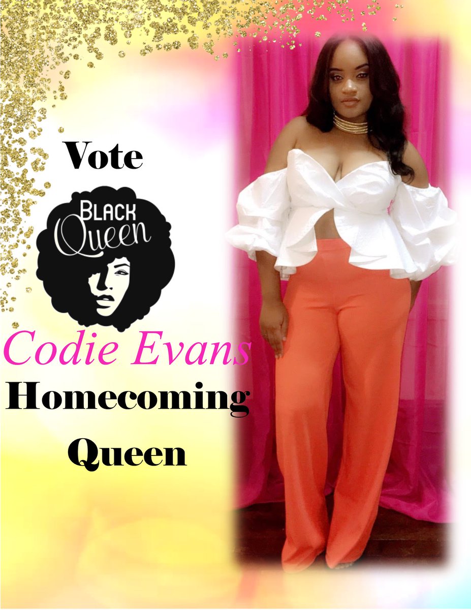 Think like a QUEEN. A Queen is not afraid to fail. Failure is another stepping stone to GREATNESS. Vote Codie Evans for your 2018 Homecoming Queen. 💓💓 #UWG #UWG18 #UWG19 #UWG20 #UWG21 #UWG22