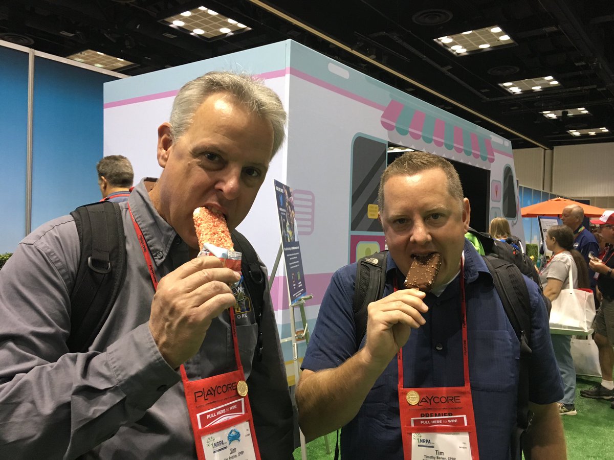 NRPA_news's tweet photo. Have you checked out the ice cream truck!? #NRPAConference #AmericasBackyard https://t.co/TjgdEgItin