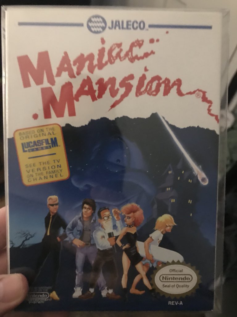 GametoDeath2's tweet image. #boxgame #NES