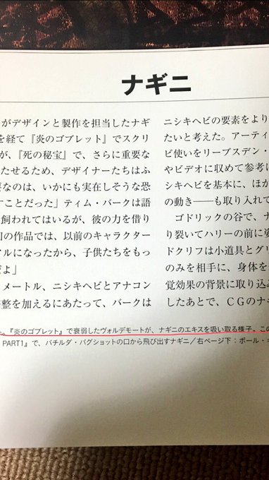 ナギニとヴォルデモートの出会いと母子関係の真相を考察 いつなぜ出会った キネマハンター まつり
