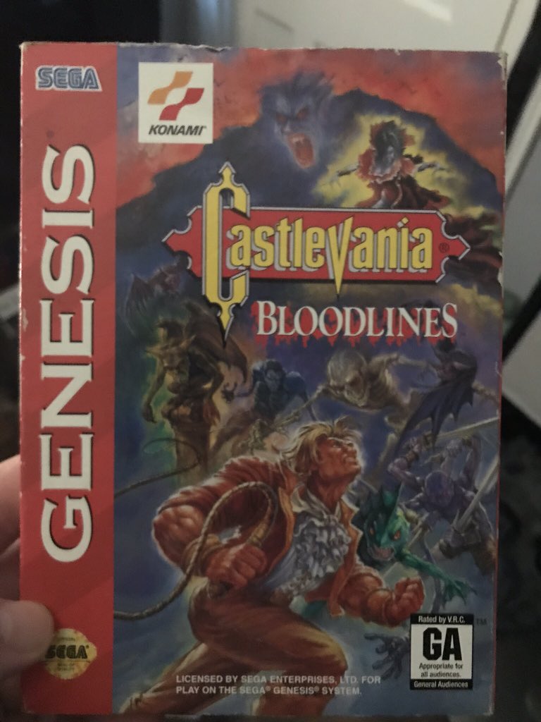 GametoDeath2's tweet image. #boxgame #Genesis