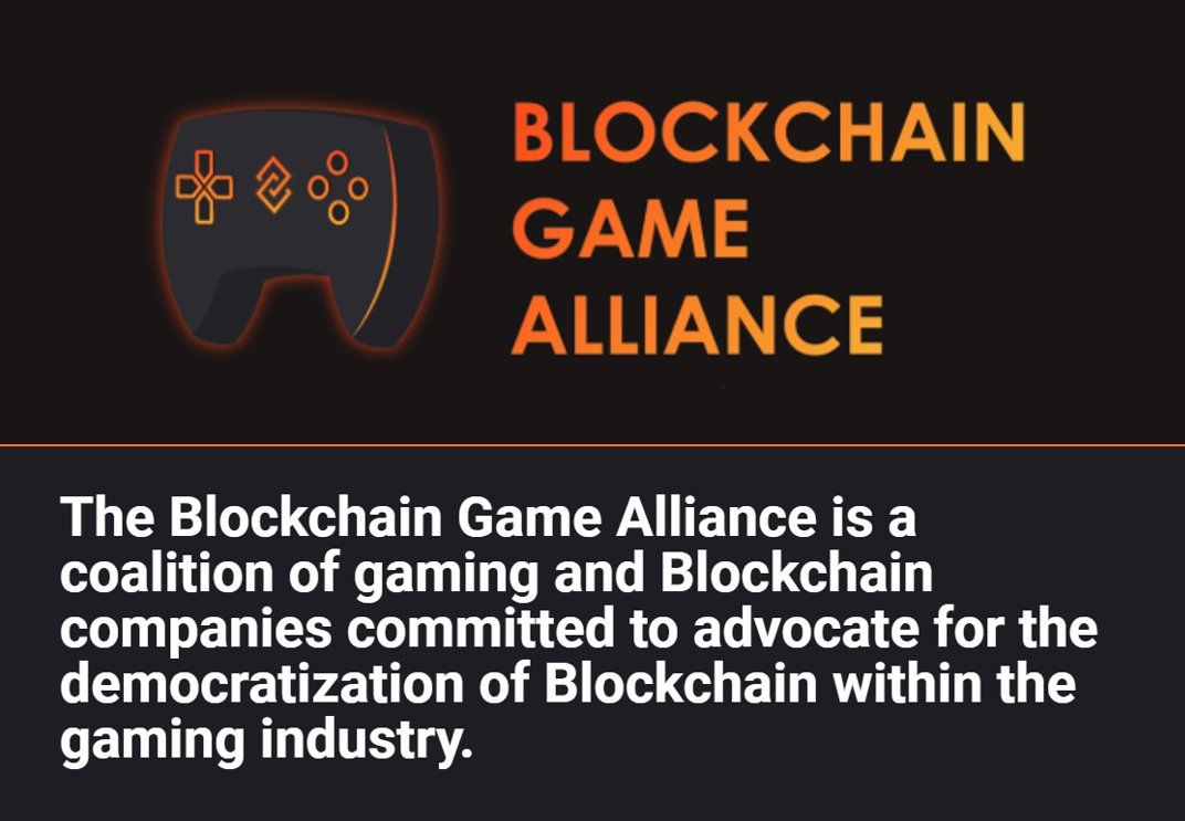enjin's tweet photo. What a day at @Blockchain_Game Summit!

Enjin is proud to be part of the newly announced Blockchain Game Alliance, a coalition of gaming &amp; blockchain companies committed to advocate for the democratization of blockchain within the gaming industry.

https://t.co/x5pXOidmkL

#BGS18 https://t.co/6iEwShZ48l