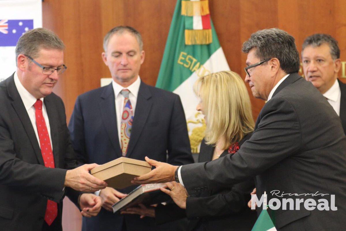 Esta unión de México y Australia tendrá, muy pronto, resultados positivos y fortalecerá nuestros lazos comerciales y de amistad.