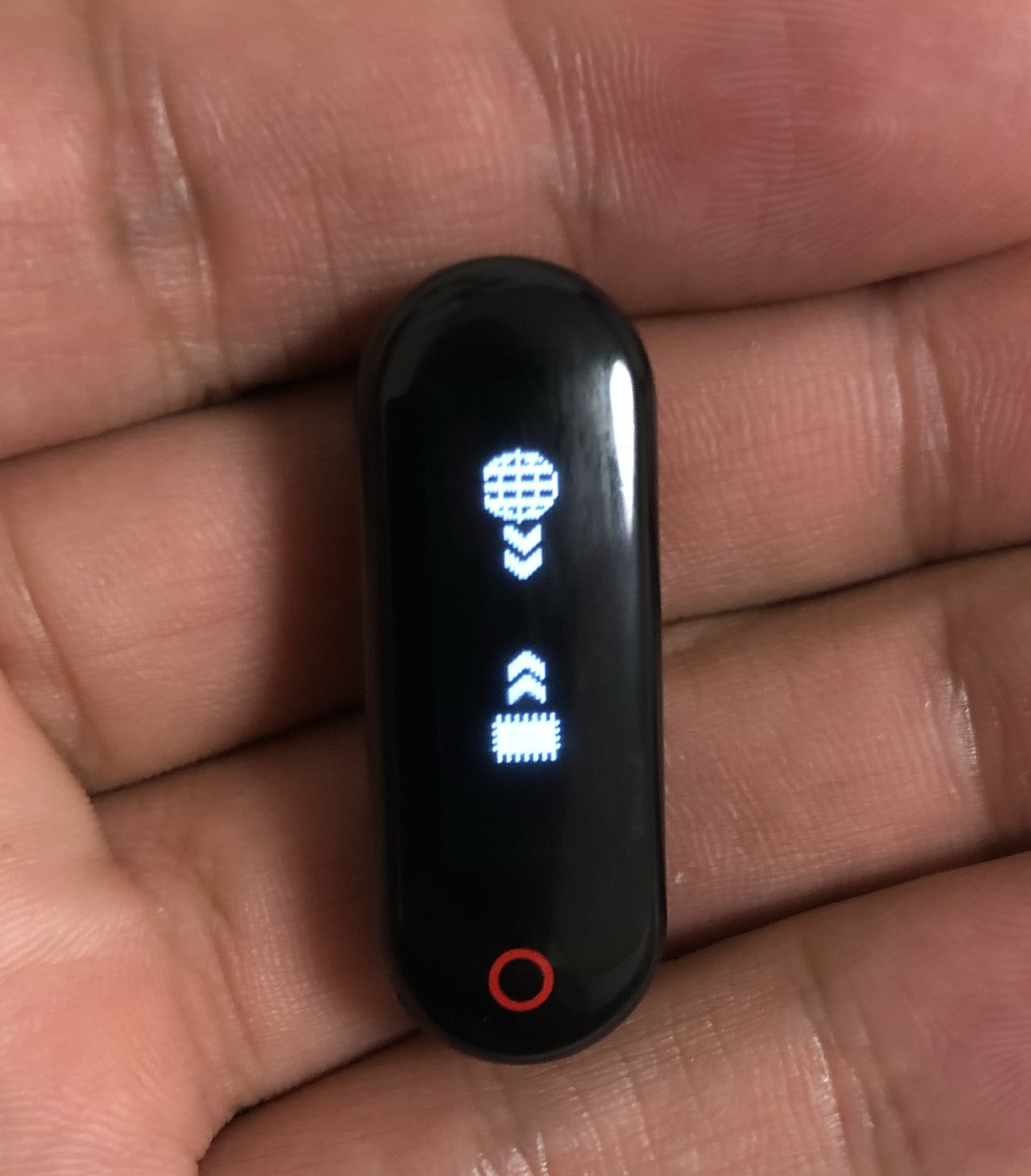 いしもち Tl50 オートキャッチがずっとこの表示で接続できひんのやけど これは放電案件か
