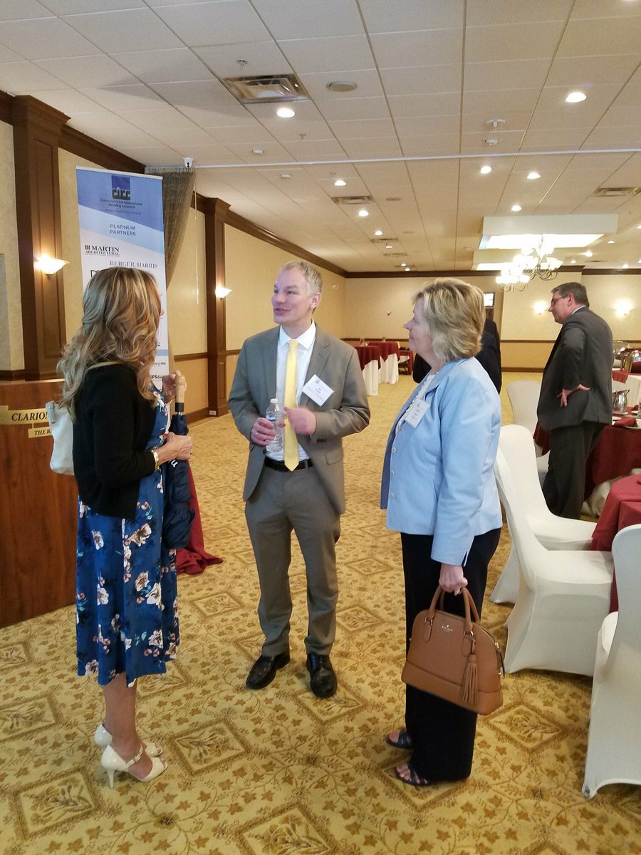 Members and guests of the Commercial Industrial Realty Council of Delaware (CIRC/Delaware) kicked off the Fall season with a luncheon meeting on Wednesday, September 12 at the Clarion Belle in New Castle. Thanks to all who attended!!