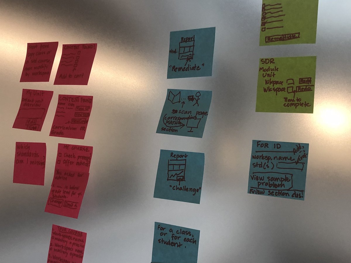 ProductSterling's tweet image. The inaugural #Hackathon is going great! Will we have too many good ideas and not enough time to prototype? Only tomorrow’s presentations will tell!! @carnegielearn  #longlivemath #longlivelearning #designthinking