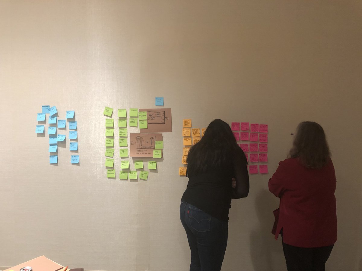 ProductSterling's tweet image. The inaugural #Hackathon is going great! Will we have too many good ideas and not enough time to prototype? Only tomorrow’s presentations will tell!! @carnegielearn  #longlivemath #longlivelearning #designthinking