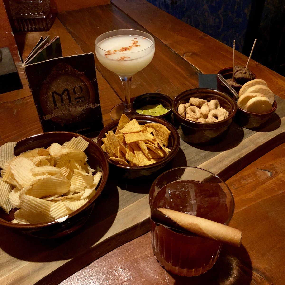BarFlySF's tweet photo. Our #Trieste cocktail quest brings us to MOR bar. And what a find it is! Literally MOR excellent drinks in Italy! https://t.co/ACRlTzS1Jb