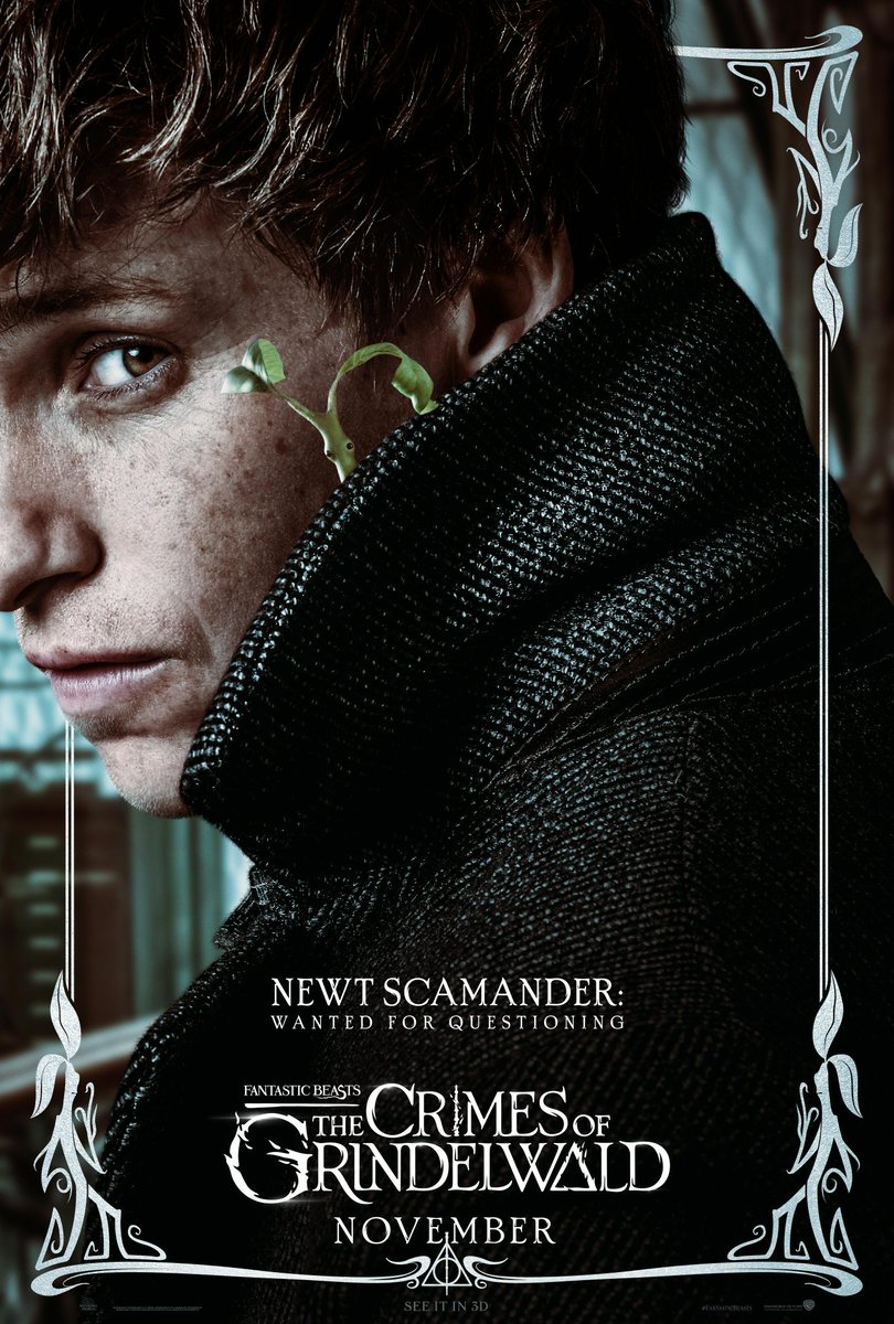 blurppyplus's tweet image. .@wbpictures releases 9 character posters along with the final trailer for "Fantastic Beasts: The Crimes of Grindlewald" blurppy.com/2018/09/25/war… #TuesdayThoughts #hate2wait #FantasticBeasts