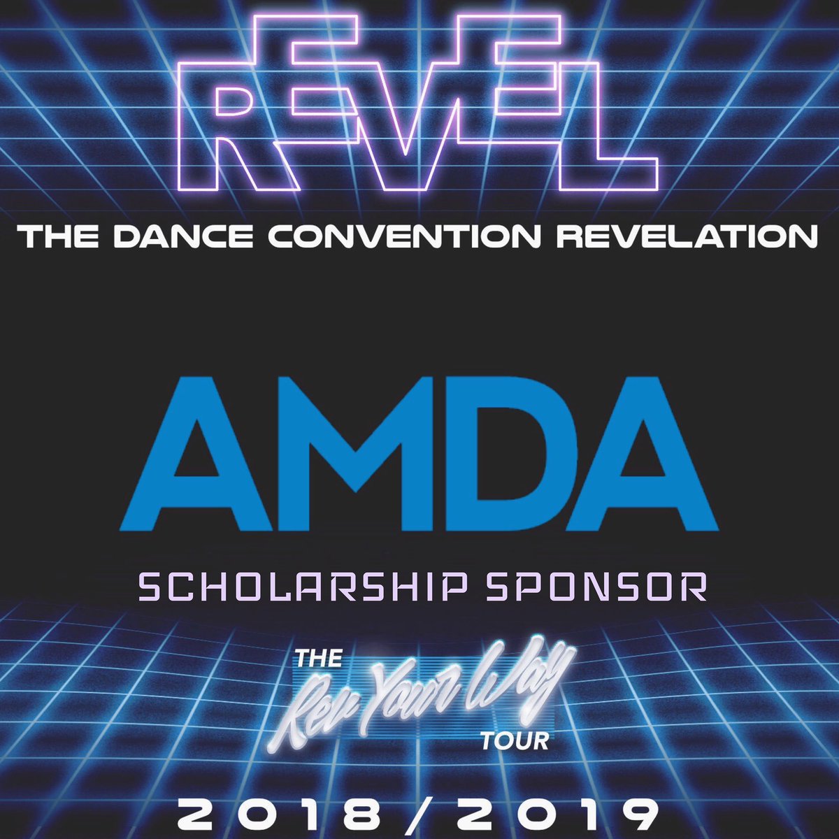 REVELDance (@dancerevel) on Twitter photo REVELERS!Β We are so excited to announce that <a href="/amdaofficial/">AMDA College</a> will be returning as one of our scholarship sponsors this season, as well as holding auditions in every city of our Regional Convention & Competition Tour. Visit dancerevel.com for more info π REVELERS!Β We are so excited to announce that <a href="/amdaofficial/">AMDA College</a> will be returning as one of our scholarship sponsors this season, as well as holding auditions in every city of our Regional Convention & Competition Tour. Visit dancerevel.com for more info π