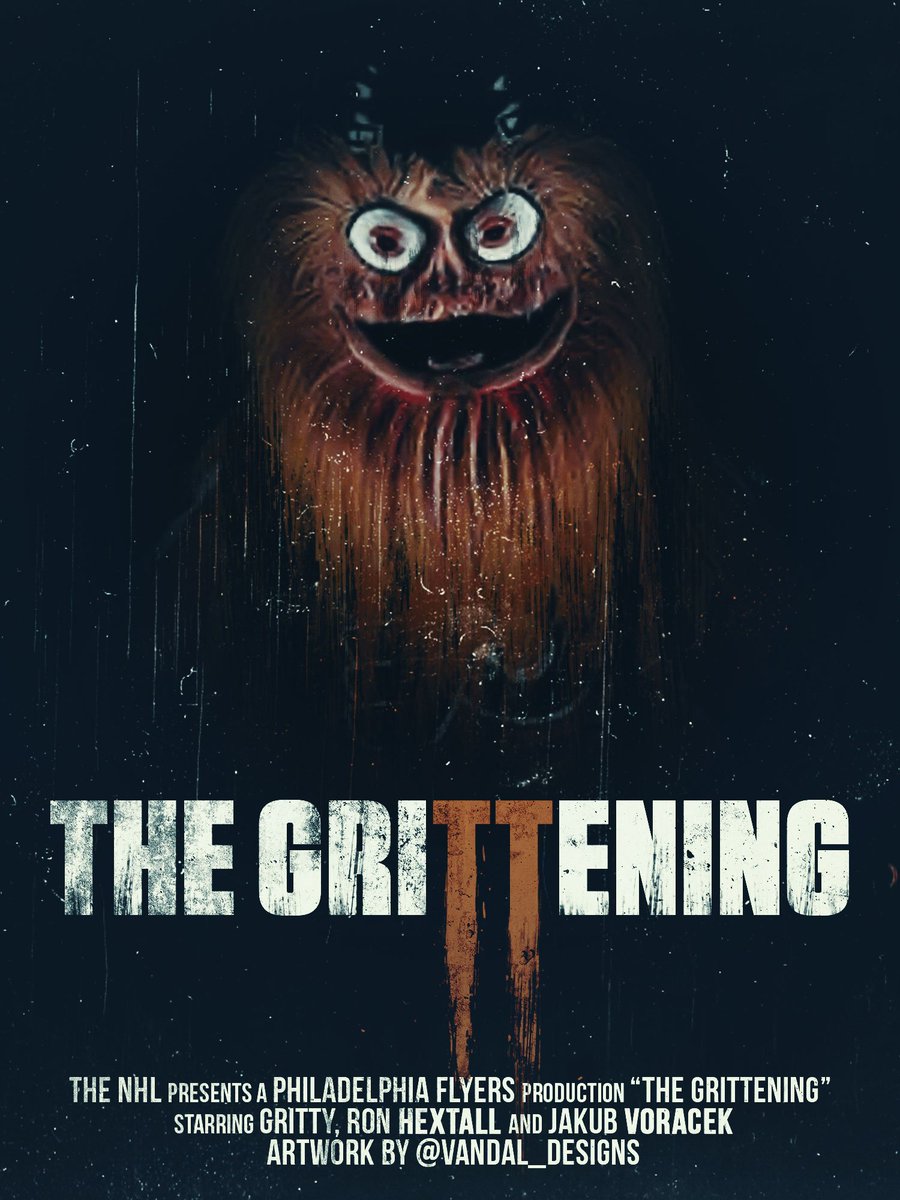 gritty mascot scary