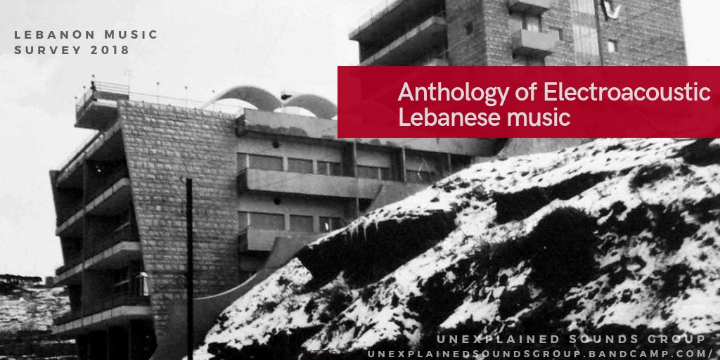 Sonologyst's tweet photo. LAST COPIES REMAINING!
#UnexplainedSoundsGroup is proud to release an anthology of the contemporary #electroacoustic music from #Lebanon. Another chapter of the "experimental surveys" series.
#LimitedCD edition available for orders at:
https://t.co/sVqao3zm6e https://t.co/JLuSEWYL0Y