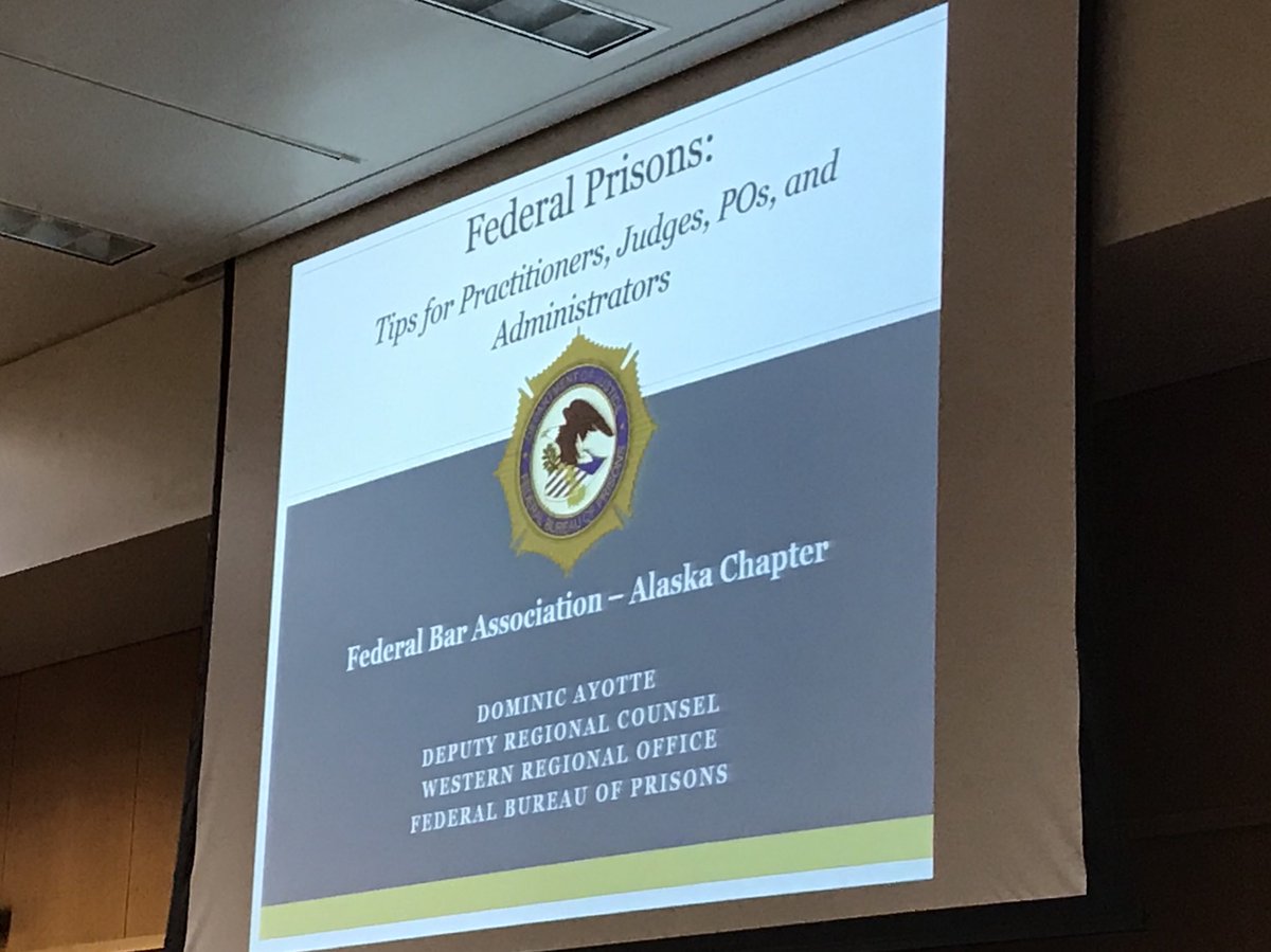Federal Bar Alaska (bar_fed) Twitter