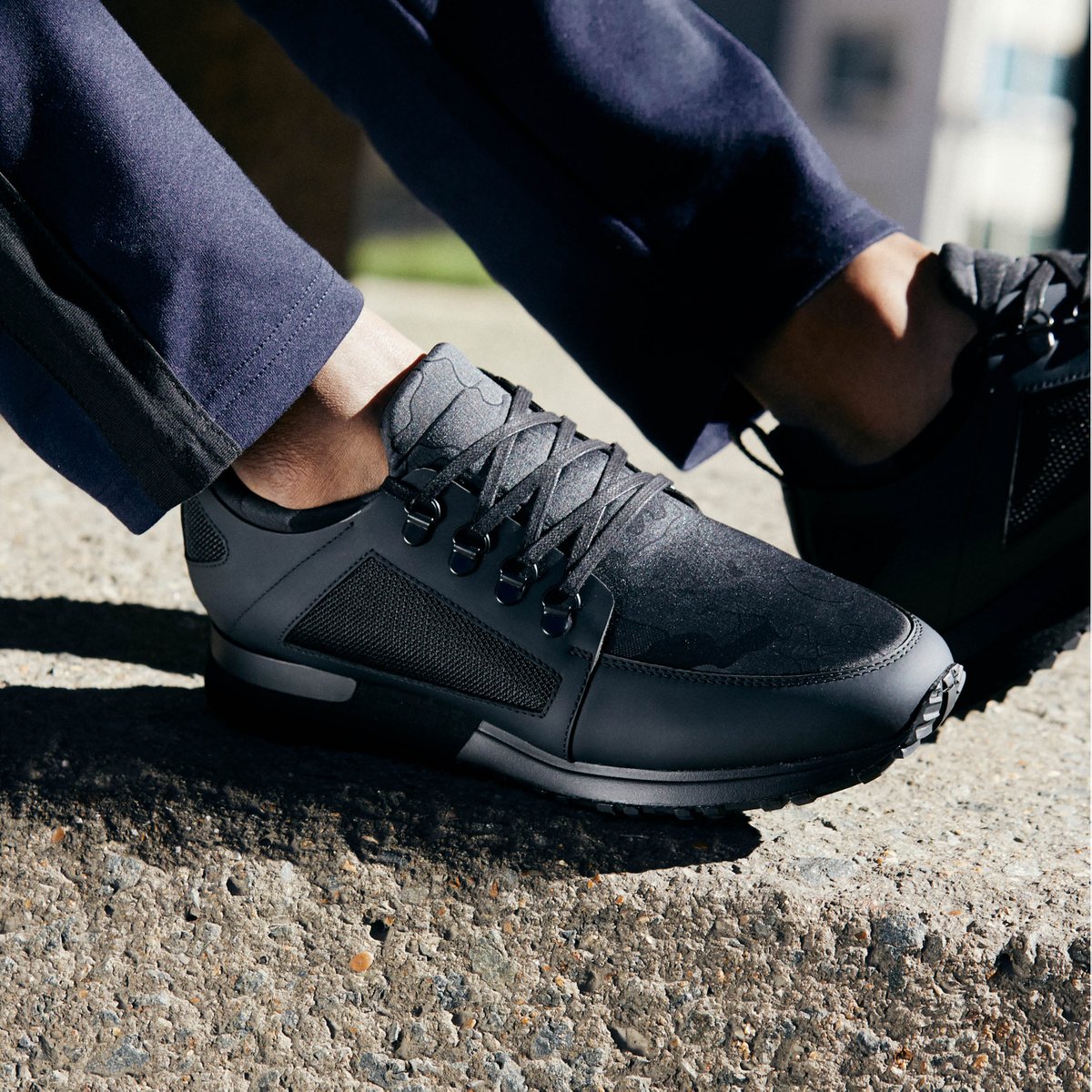 mallet hiker black camo