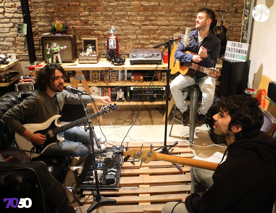 Hace dos semanas pasamos por <a href="/7030Radio/">70/30 Radio</a>  para promocionar nuestro nuevo corte #Atrapame y nos encanto! 

#Fluo2018 #Atrapame #FluoAcustico