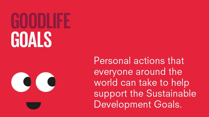 Want to learn more about the #GoodLifeGoals? The SDG Hub by <a href="/wbcsd/">gj</a> has all you need to know. sdghub.com/goodlifegoals/