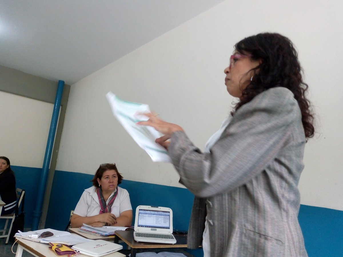 Padre Maya presente en mesas de trabajo sobre Orientaciones Pedagógicas 2018-2019 #Supervisores #Directores #formadoresDocentes #MunicipioJauregui