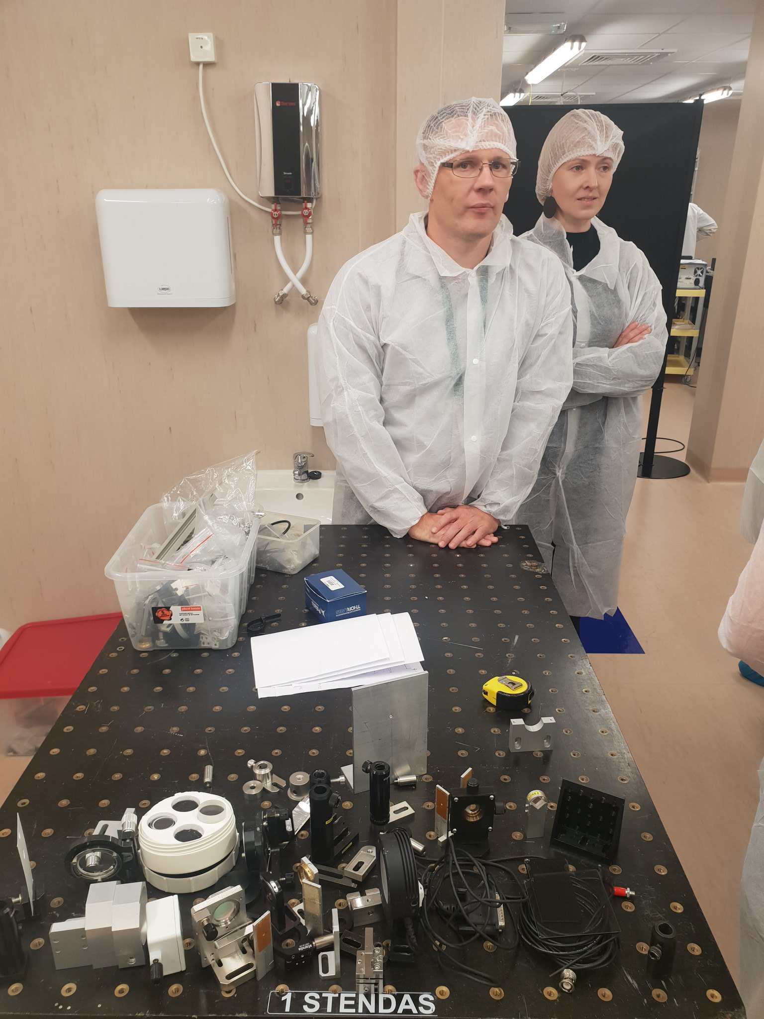 Catherine Longworth on Twitter "Laser technology is a key industry for Lithuania. Visit to