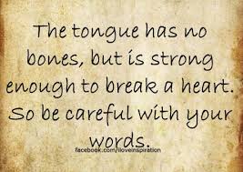 Words hurt....be kind💙 #trojansbekind