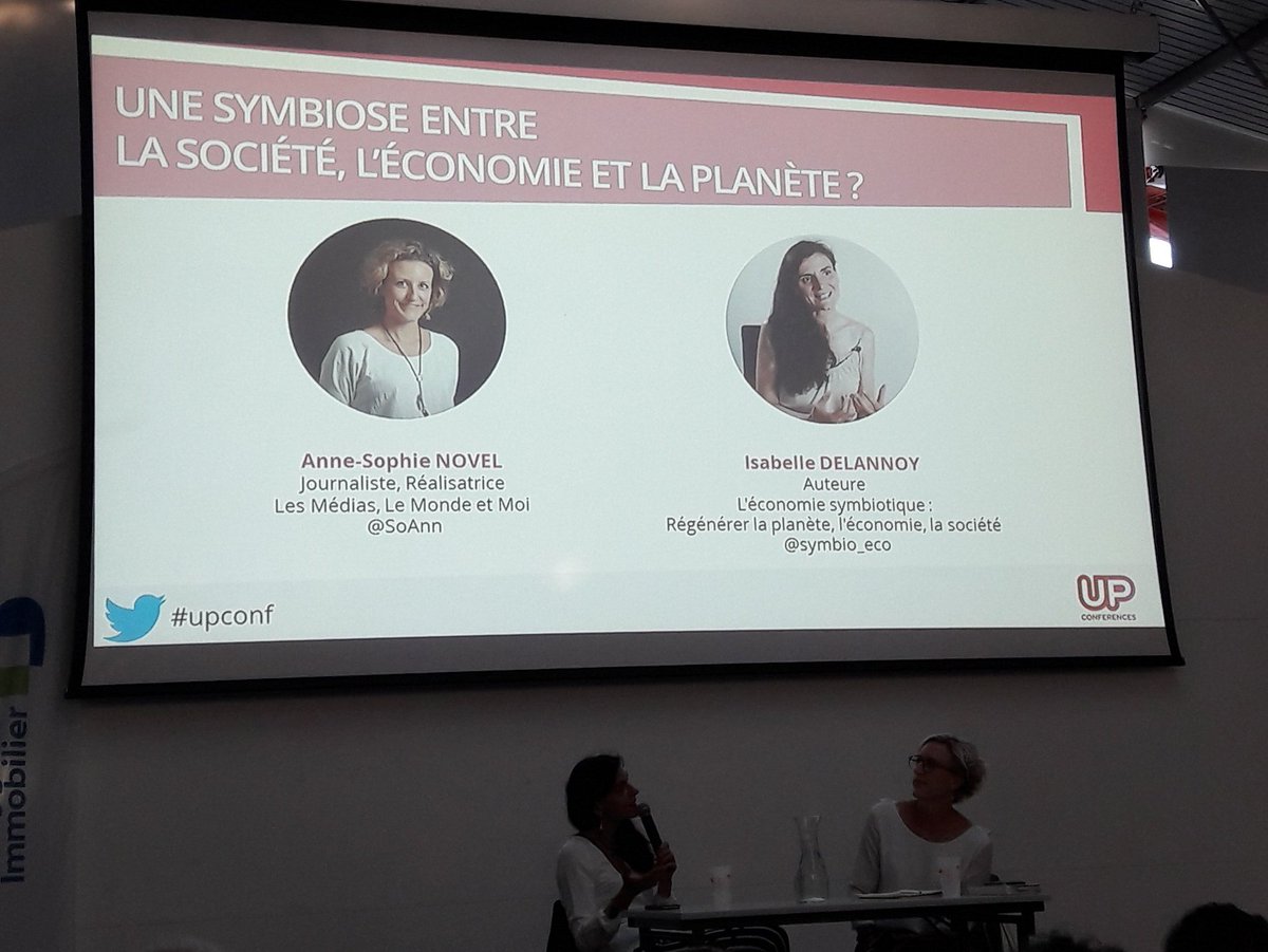 Très belle conférence sur l'économie symbiotique avec <a href="/symbio_eco/">Economie Symbiotique</a> et <a href="/SoAnn/">AnneSo Novel @soann@piaille.fr @soann.bsky.social</a> à Bordeaux ! Inspirant et motivant !
#Innovation #Zerodechet #Environnement #TransitionEcologique