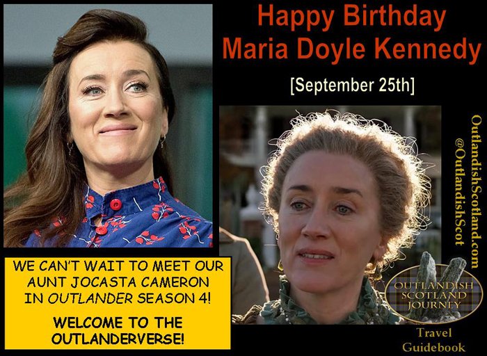 Happy Birthday to Maria Doyle Kennedy  