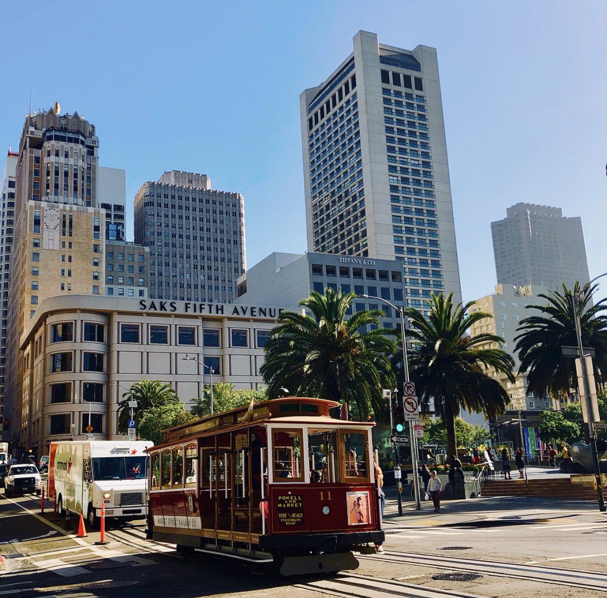 We're excited to bring our French flare to Union Square! #ONE65sf (via alfredblack/IG)