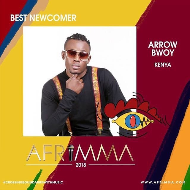 I am a HUGE FAN of ARROW BWOY!!! Ngoma zake motooooo!!! From Dodo my favourite to Shikisha then to Murderer etc.... Aaaaah hii award lazima ubebe bro!!! Friends let's show some REA LOVE to <a href="/arrowbwoy/">Arrow Bwoy</a> ... Let's Vote Vote and Vote!!! Haya Link ndio hii... afrimma.com/2018-nominees/
