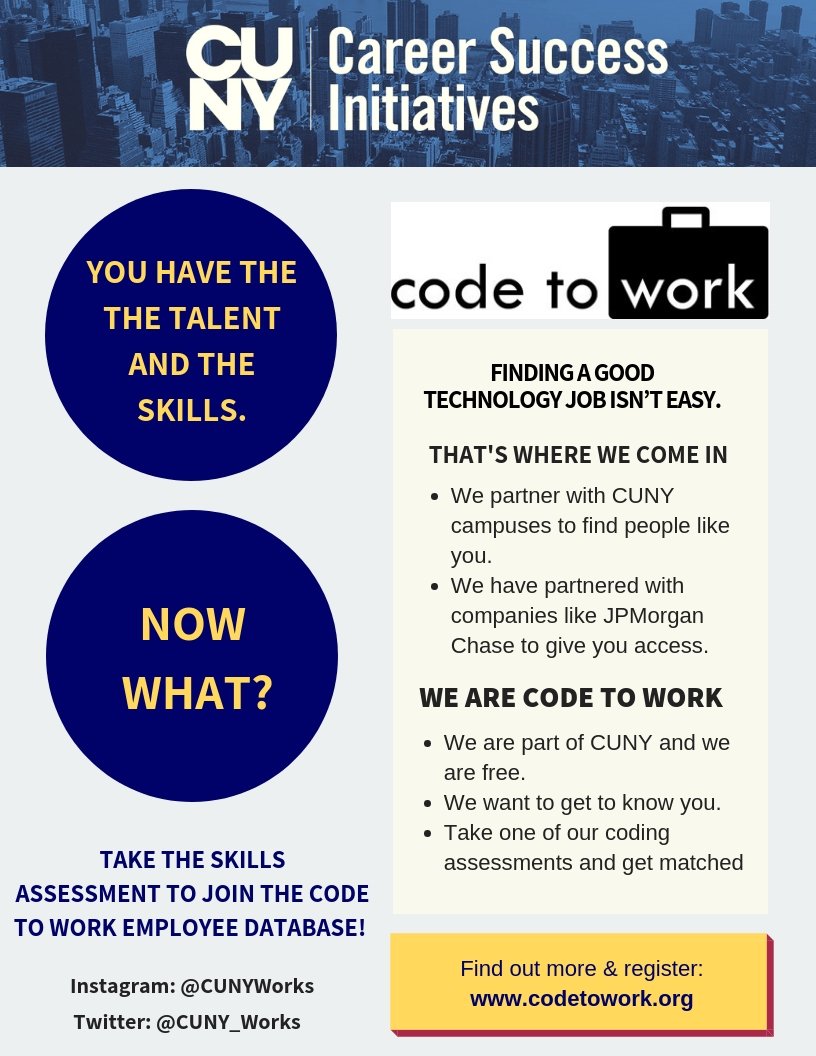 Career Success Initiatives tweet media