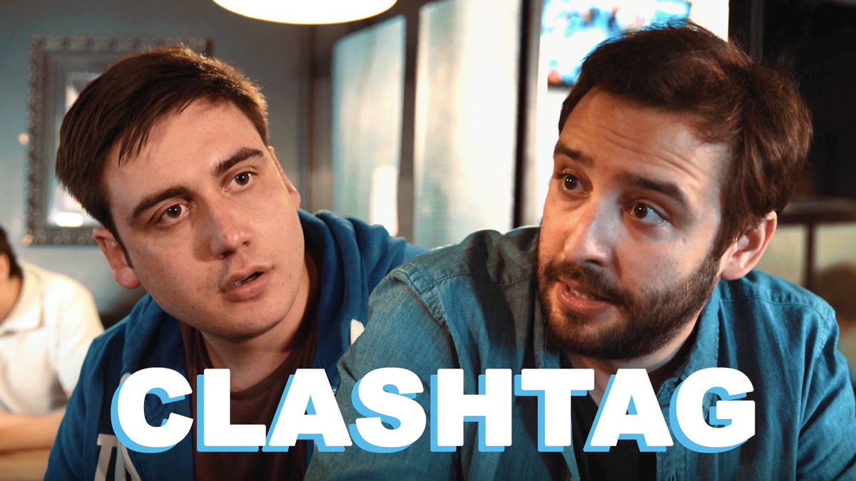Potimarrants's tweet photo. [CLASHTAG] Premier court-métrage des Potimarrants avec @JulienPestel en grand guest  😍  Foncez le voir et partagez : ➡️ https://t.co/1dVwBwKuLf ⬅️ https://t.co/rHpszzaYxn