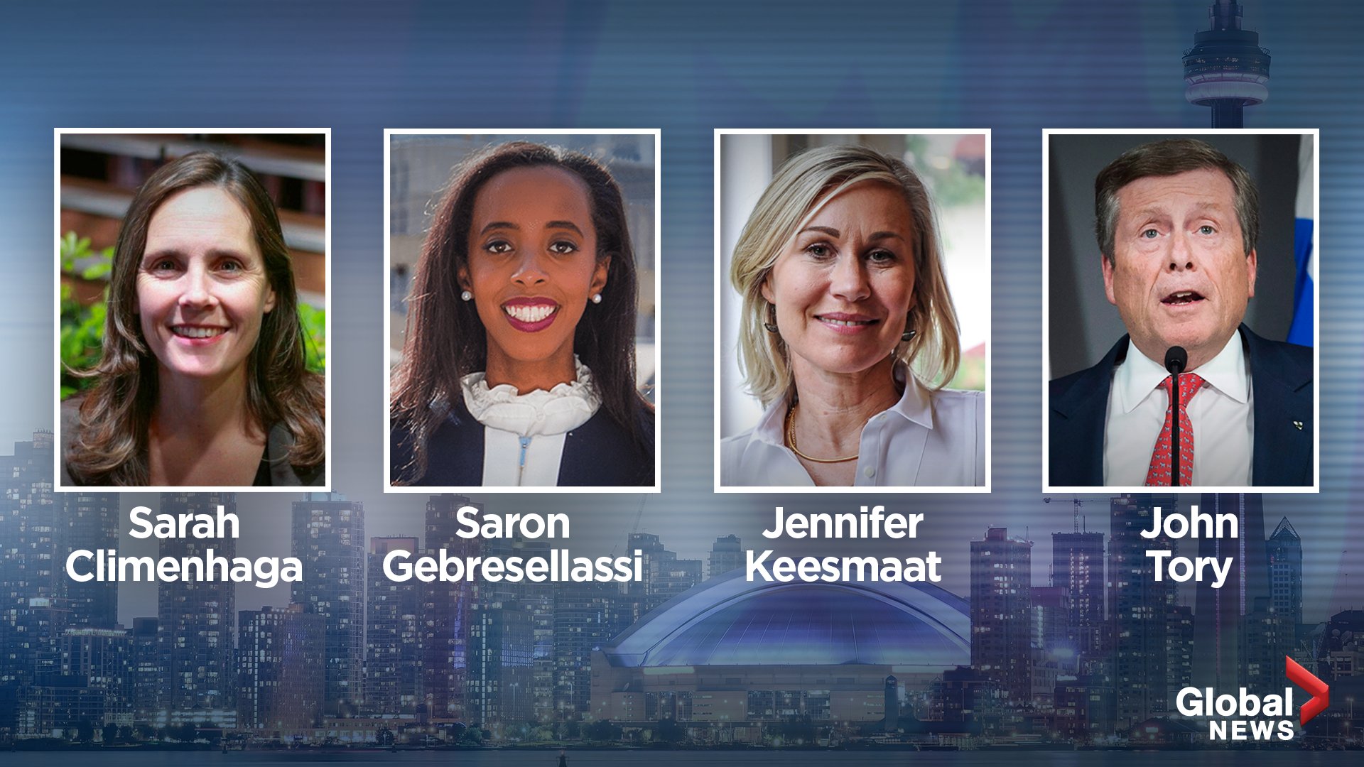 Global News Toronto on Twitter "MAYORAL DEBATE Watch live starting at