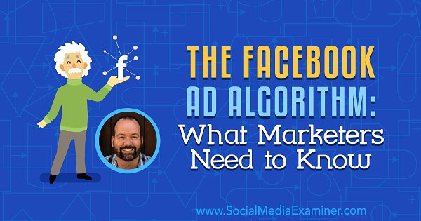 The Facebook Ad Algorithm: What Marketers Need to Know
ow.ly/y4dD30lwukY