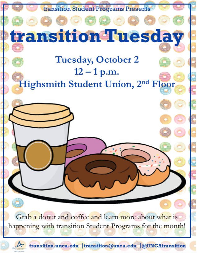UNCA Transition tweet media