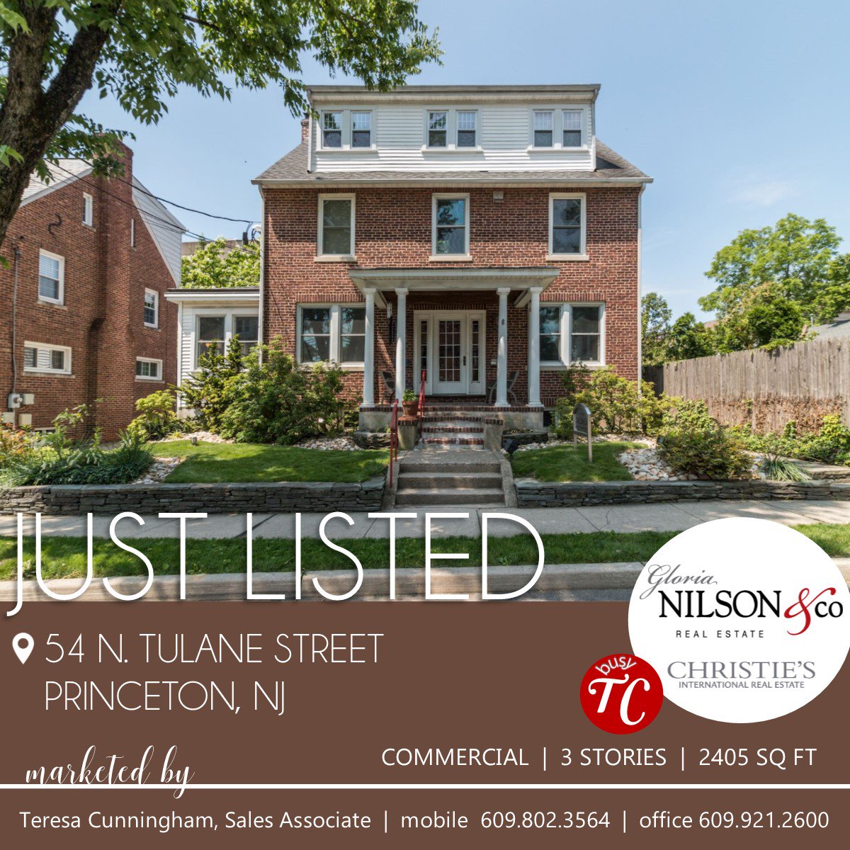 Gloria Nilson & Co. (GNPrinceton) Twitter