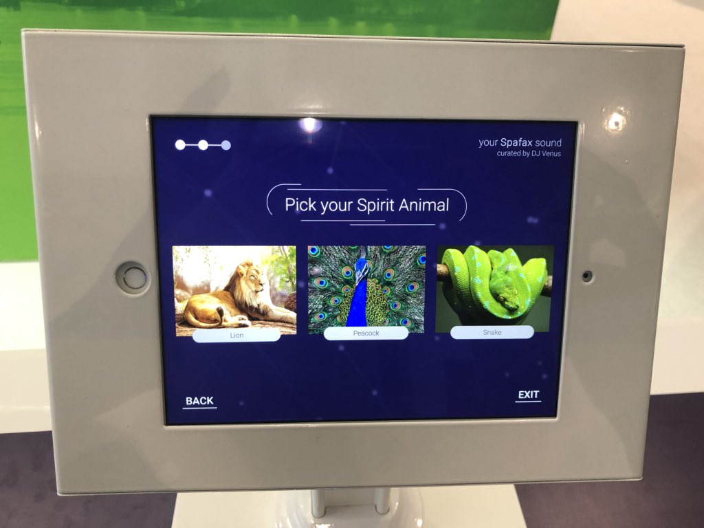 kristinavelan's tweet photo. Did this quiz created by DJ Venus and my @Spafax sound is Poptopia! Thanks for the playlist, @somnambulist #APEXEXPO https://t.co/6uWJMQWuny
