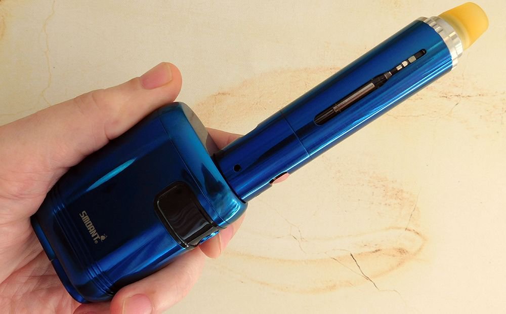 EcigClick's tweet photo. Well it's arrived lol...the new Smoant Campbel kit - yeah the one you can vape soft drinks on is in the review queue...https://t.co/AwFIoT0pA3 #vaping #vapers #vapefam #bigmod https://t.co/LyASSim5Z9