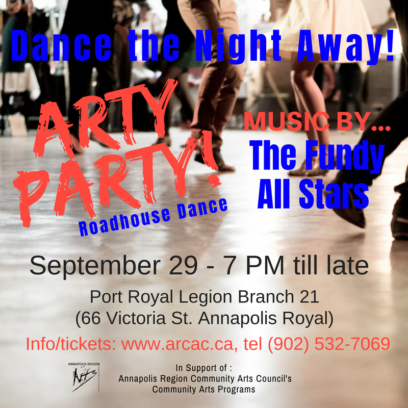 ARCAC's tweet photo. Duncan Draper introduces The Fundy AllStars - Arty Party this Saturday! - https://t.co/l9ts8n7f2O https://t.co/q0ESqBr8G4