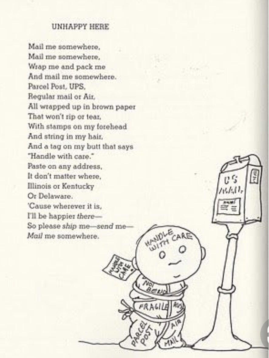Happy Birthday to Shel Silverstein, thank you for your works <3 