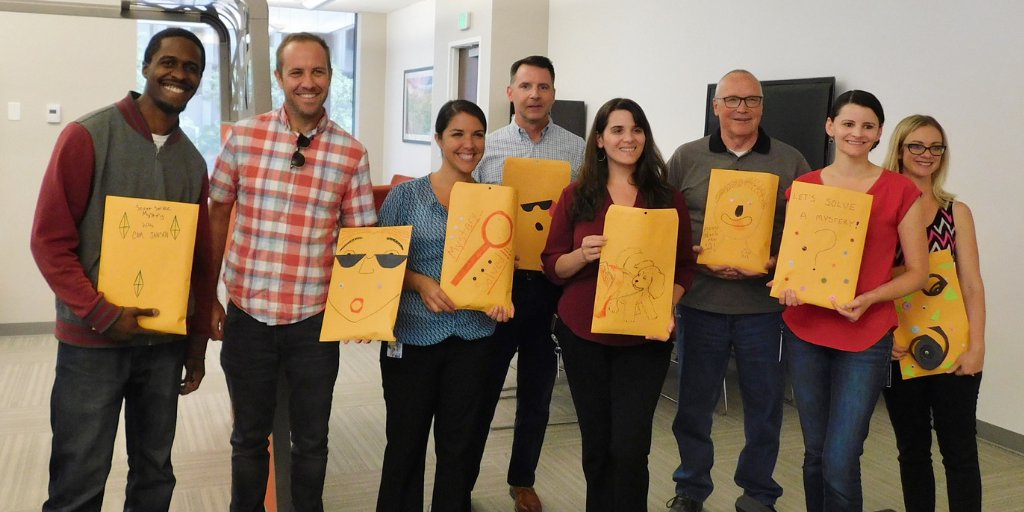 Bridgepoint_Ed's tweet photo. Employees at our #Denver location recently made literacy kits for students at #ValverdeElementary School in Denver. Bridgepoint partners with Valverde throughout the year as part of a program with @DPS_Foundation. #MyBPI https://t.co/o2o6ON22lU