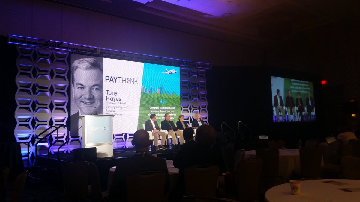 PayFrontier's tweet image. .@WellsFargo's Kathy Yee says you can make a bad experience good if you handle it efficiently. @UbiquityCompli agrees! #PayThink #errorresolution, #disputesandchargebacks