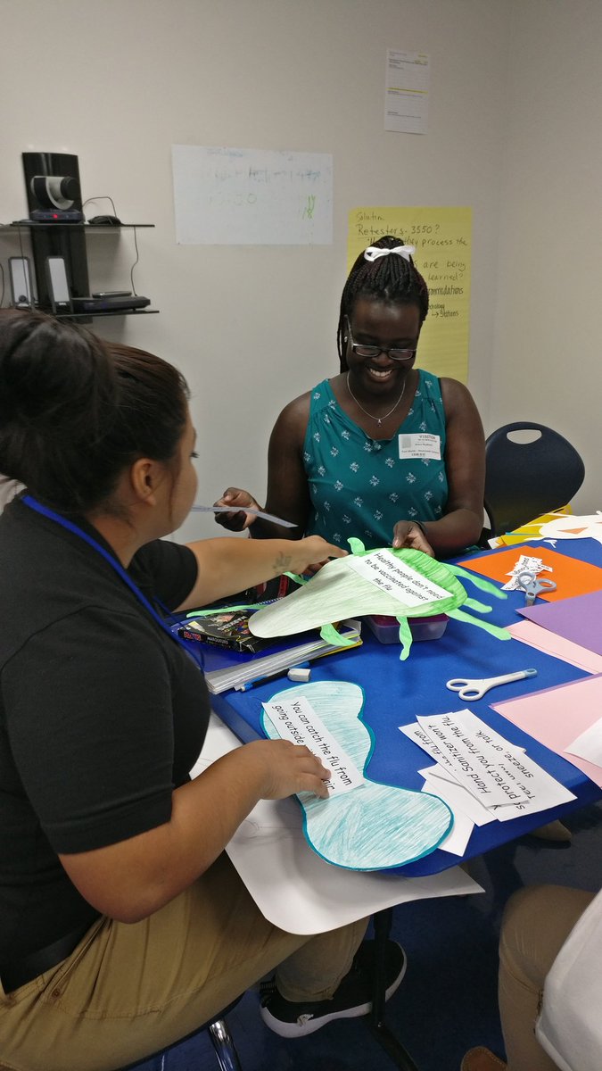 FwcaPrincipal's tweet image. #FrogTalks are back! Their almost finished getting ready for the October 9th Health Fair.
#texanscan #fwca