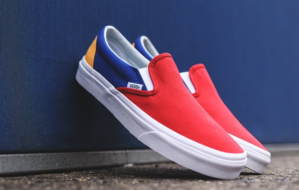 yacht club slip ons