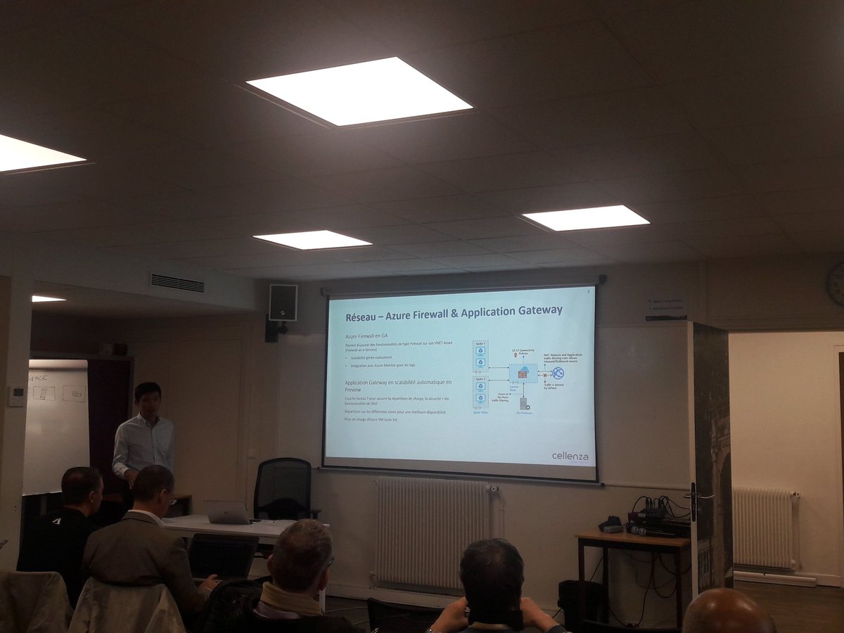 Meetup <a href="/AZUGFR/">Azure User Group FR</a> sur les nouveautés annoncées par Microsoft à #Ignite2018 chez <a href="/cellenza/">Cellenza</a>