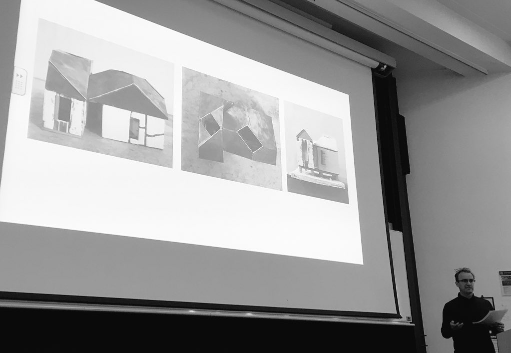 Studioberman's tweet photo. Teaching begins. Peter Salter, Nicola Chan @chanbriscoarc Will Beeston @publica_office and rest of the teaching team today @WSofArchi Year 3, our unit presentations #teaching #learning #architecture https://t.co/vKmJwVcPpK