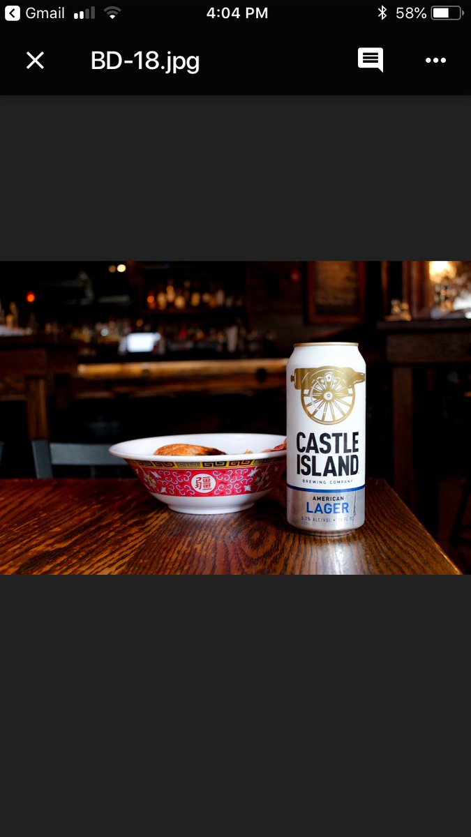 Officially one week until our beer dinner with @cibrewing ! Click here to reserve your spot: eventbrite.com/e/blue-dragon-… @mingtsai #eatbluedragon #castleislandbrewery #beer #bostonbeer #beerdinner