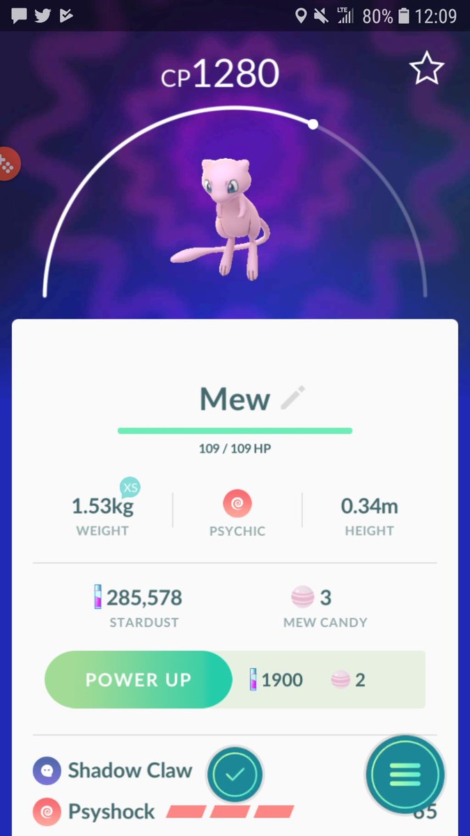 WaywardBlade24's tweet photo. #FoundMew and I'm so hyped right now!  #GetUpandGo https://t.co/xscnDrXtZP